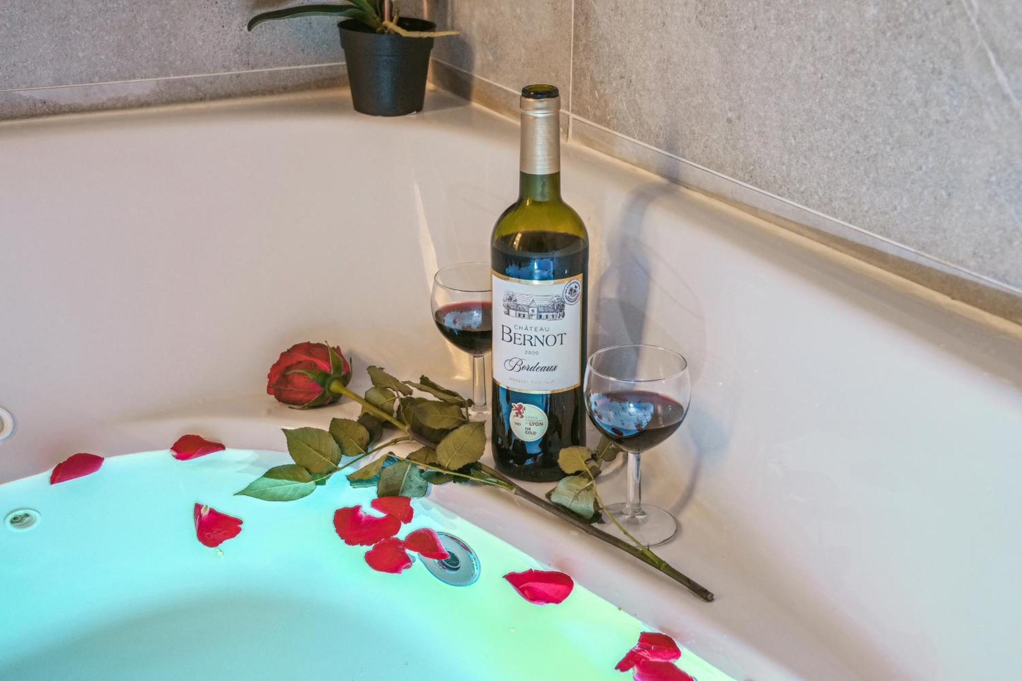 Lavie Maison Balneo Garden Flat Bordeaux Luaran gambar